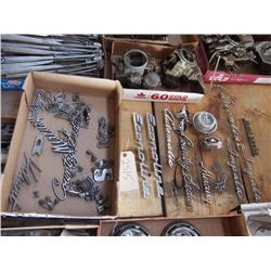 Box of Various auto Trim