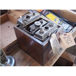 Wooden Battery Box