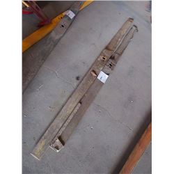 6' Weathered Propeller Blades, Pair