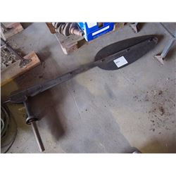 Windcharger Tail Section