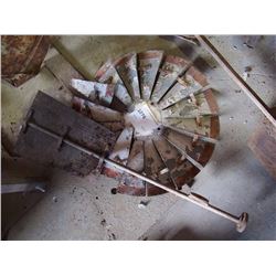 Yard Windmill Tail & Blades