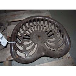 Champion Cast Iron Tractor Seat