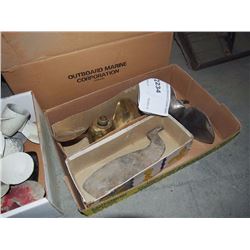 Boat Props (2) & Rudder (1)