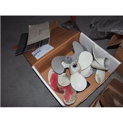 Assorted Boat Propellers (7)