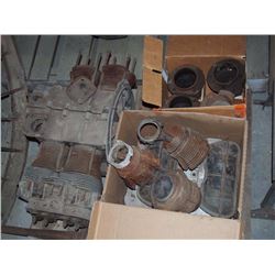 VW Engine & Parts Boxes (2)