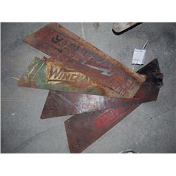 Tail Pieces Wind Charger (4)