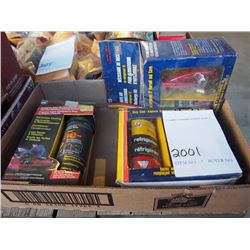 Various Small Engine Parts (Auto Air Conditioner, Refrigerant)