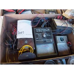 Various Small Engine Parts (Analyzers, Testers)