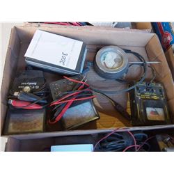 Various Small Engine Parts (Analyzers, Testers)