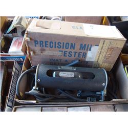 Various Small Engine Parts (Vacomat Gasoline Mileage Tester)