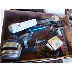 Various Small Engine Parts (Battery Voltage Testers)