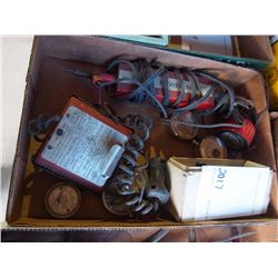 Various Small Engine Parts (Battery Voltage Testers)
