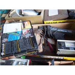 Various Small Engine Parts (Inductive Timing Light, Advance Timing Light)