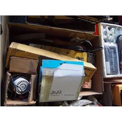 Various Small Engine Parts (Sealing Irons, Gauge Glass Cutter, Pulse Wiping Control)