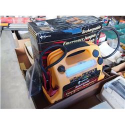 Various Small Engine Parts (Emergency Jumpstart NIB)