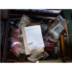 Various Small Engine Parts (Electrical Relays)