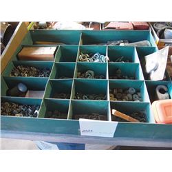 Various Small Engine Parts (Bin with Nuts and bolts)
