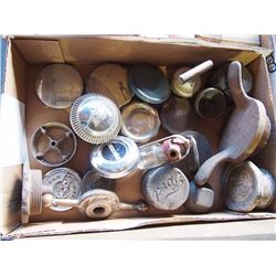 Various Small Engine Parts (Gas Caps, Radiator Caps)