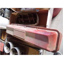 Various Small Engine Parts (Valve Head Covers, 2 Pair)