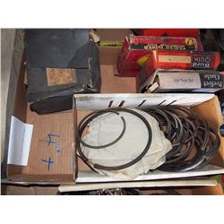 Various Small Engine Parts (Piston Rings 4"+)