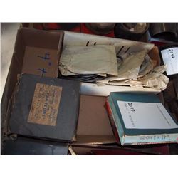 Various Small Engine Parts (Piston Rings 4"+)