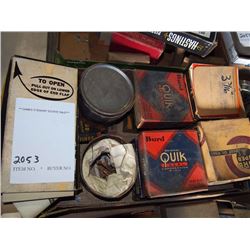 Various Small Engine Parts (Piston Rings 3"-4")