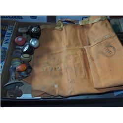 Various Small Engine Parts (Steering Wheel Spinners And Apron)