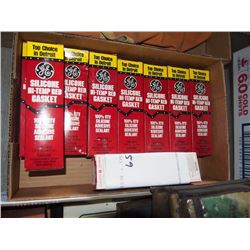 Various Small Engine Parts (Silicone Hi-Temp Red Gasket)