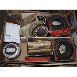 Various Small Engine Parts (Piston Rings 2"-4")
