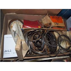 Various Small Engine Parts (Piston Rings 2"-4")