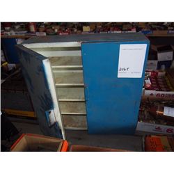Blue Parts Cabinet