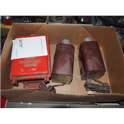 Various Small Engine Parts (Murphy Time Switch, Photo Electric Relay Switch)