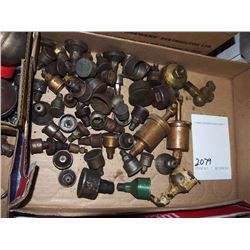 Various Small Engine Parts (Brass Greasers0