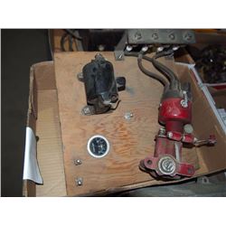 Various Small Engine Parts (Spark Plug Tester)