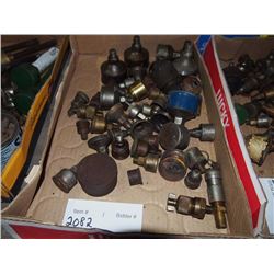 Various Small Engine Parts (Brass Greasers)