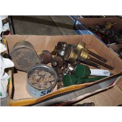 Various Small Engine Parts (Greasers)