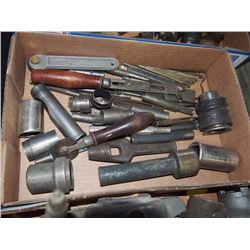 Various Small Engine Parts (Punching Tools)