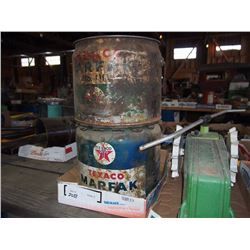 Texaco Marfak Pails (2)