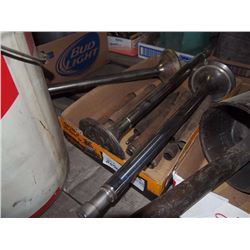 Very Large Engine Valves (3) / Misc.