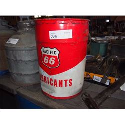 Pacific 66 Lubricants Pail, 5 Gal