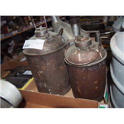 Gas Cans, Pair