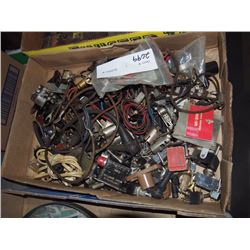 Various Small Engine Parts (Toggle Switches)