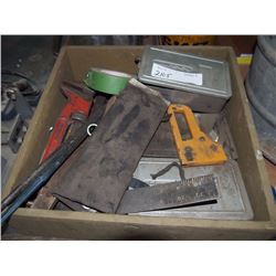 Various Small Engine Parts (Tools, Bits)