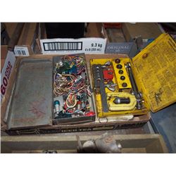 Various Small Engine Parts (Flaring Tools, Car Wiring)