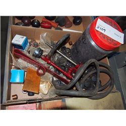 Various Small Engine Parts (Cleaning Grits, Misc.)