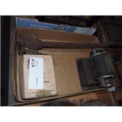 Various Small Engine Parts (Eagle CASE 1830C, J.I.Case Magneto Parts NIB)