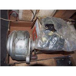 Various Small Engine Parts (Motorcraft, Alternator)