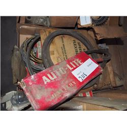 Various Small Engine Parts (Speedometer Cables, Battery cables)