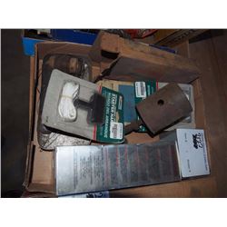 Various Small Engine Parts (Small Engine Starter Rope, Exhaust)