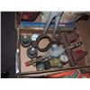 Image 1 : Various Small Engine Parts (Gauges and Misc.)
